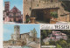 Assisi(perugia) - Saluti Con Vedutine - Non Viaggiata - Perugia