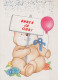 BEAR Animals Vintage Postcard CPSM #PBS150.A - Osos