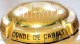 Capsule Cava D'Espagne CONDE DE CARALT Ocre & Or Nr 02 - Placas De Cava