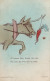ESEL Tiere Vintage Antik Alt CPA Ansichtskarte Postkarte #PAA153.A - Donkeys