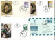 0504n: WIPA 1965, 8 Diverse Belege Lt. Scans - Philatelic Exhibitions