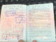 VIET NAMESE-OLD-ID PASSPORT VIET NAM-PASSPORT Is Still Good-name-hung Trung-2009-1pcs Book - Collections