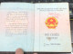 VIET NAMESE-OLD-ID PASSPORT VIET NAM-PASSPORT Is Still Good-name-hung Trung-2009-1pcs Book - Collections