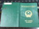 VIET NAMESE-OLD-ID PASSPORT VIET NAM-PASSPORT Is Still Good-name-hung Trung-2009-1pcs Book - Verzamelingen