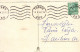 PASCUA POLLO HUEVO Vintage Tarjeta Postal CPA #PKE092.A - Easter
