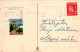 BABBO NATALE Buon Anno Natale GNOME Vintage Cartolina CPSMPF #PKD367.A - Santa Claus