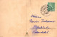 PAPÁ NOEL Feliz Año Navidad GNOMO Vintage Tarjeta Postal CPSMPF #PKD316.A - Santa Claus
