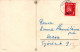 SANTA CLAUS Happy New Year Christmas GNOME Vintage Postcard CPSMPF #PKD280.A - Santa Claus