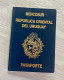 Uruguay Passport Passeport Reisepass Pasaporte Passaporto - Documents Historiques