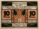 10 PFENNIG 1922 Stadt DoMITZ Mecklenburg-Schwerin UNC DEUTSCHLAND Notgeld #PI542 - [11] Local Banknote Issues
