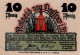 10 PFENNIG 1922 Stadt DASSOW Mecklenburg-Schwerin UNC DEUTSCHLAND Notgeld #PA430 - [11] Local Banknote Issues
