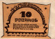 10 PFENNIG 1922 Stadt CRIVITZ Mecklenburg-Schwerin UNC DEUTSCHLAND #PA413 - [11] Local Banknote Issues