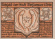 10 PFENNIG 1921 Stadt WEISSENSEE Saxony DEUTSCHLAND Notgeld Banknote #PF615 - [11] Local Banknote Issues