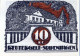 10 PFENNIG 1921 Stadt STAVENHAGEN Mecklenburg-Schwerin UNC DEUTSCHLAND #PI945 - [11] Local Banknote Issues