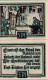 10 PFENNIG 1921 Stadt QUEDLINBURG Saxony UNC DEUTSCHLAND Notgeld Banknote #PB871 - [11] Local Banknote Issues