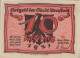 10 PFENNIG 1921 Stadt ARNSTADT Thuringia UNC DEUTSCHLAND Notgeld Banknote #PH137 - [11] Emissioni Locali