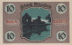 10 PFENNIG 1921 Stadt ALLENSTEIN East PRUSSLAND UNC DEUTSCHLAND Notgeld #PA015 - Lokale Ausgaben