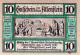10 PFENNIG 1921 Stadt ALLENSTEIN East PRUSSLAND DEUTSCHLAND Notgeld #PF842 - Lokale Ausgaben