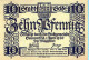 10 PFENNIG 1920 Stadt SOMMERFELD Brandenburg UNC DEUTSCHLAND Notgeld #PI589 - Lokale Ausgaben