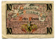 10 PFENNIG 1920 Stadt ORLAMÜNDE Thuringia DEUTSCHLAND Notgeld Papiergeld Banknote #PL689 - Lokale Ausgaben