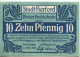 10 PFENNIG 1920 Stadt HERFORD Westphalia DEUTSCHLAND Notgeld Papiergeld Banknote #PL716 - Lokale Ausgaben
