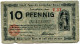 10 PFENNIG 1920 Stadt COLOGNE Rhine DEUTSCHLAND Notgeld Papiergeld Banknote #PL842 - [11] Lokale Uitgaven