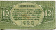 10 PFENNIG 1920 Stadt BONN AND SIEGKREIS Rhine DEUTSCHLAND Notgeld Papiergeld Banknote #PL845 - [11] Lokale Uitgaven