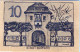 10 PFENNIG 1920 Stadt BOPPARD Rhine UNC DEUTSCHLAND Notgeld Banknote #PA256 - [11] Lokale Uitgaven