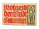 10 Pfennig 1920 SONNEBERG DEUTSCHLAND Notgeld Papiergeld Banknote #P10692 - [11] Lokale Uitgaven