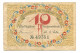10 Pfennig 1920 SONNEBERG DEUTSCHLAND Notgeld Papiergeld Banknote #P10691 - [11] Lokale Uitgaven