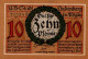 10 PFENNIG 1919 Stadt LINDENBERG IM ALLGÄU Bavaria UNC DEUTSCHLAND #PH244 - [11] Lokale Uitgaven