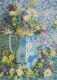 FLOWERS Vintage Postcard CPSM #PAS580.GB - Flores