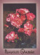 FLOWERS Vintage Postcard CPSM #PAR736.GB - Fleurs