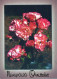 FLOWERS Vintage Postcard CPSM #PAR736.GB - Bloemen