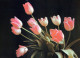 FLOWERS Vintage Postcard CPSM #PAR436.GB - Fleurs