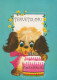 DOG Animals Vintage Postcard CPSM #PAN951.GB - Hunde