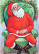 SANTA CLAUS CHRISTMAS Holidays Vintage Postcard CPSM #PAK773.GB - Santa Claus