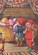 SANTA CLAUS CHILDREN CHRISTMAS Holidays Vintage Postcard CPSM #PAK304.GB - Santa Claus