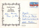 SANTA CLAUS CHRISTMAS Holidays Vintage Postcard CPSM #PAJ666.GB - Santa Claus