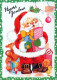 SANTA CLAUS CHRISTMAS Holidays Vintage Postcard CPSM #PAJ530.GB - Santa Claus
