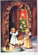 ANGEL CHRISTMAS Holidays Vintage Postcard CPSM #PAH130.GB - Angels