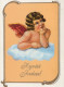 ANGEL CHRISTMAS Holidays Vintage Postcard CPSM #PAH697.GB - Angels