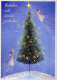 ANGEL CHRISTMAS Holidays Vintage Postcard CPSM #PAH455.GB - Anges