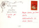 ANGEL CHRISTMAS Holidays Vintage Postcard CPSM #PAH066.GB - Anges