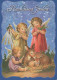 ANGEL CHRISTMAS Holidays Vintage Postcard CPSM #PAH516.GB - Anges