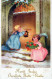 ANGEL CHRISTMAS Holidays Vintage Postcard CPSMPF #PAG819.GB - Anges