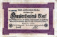 100000 MARK 1923 Stadt AACHEN Rhine DEUTSCHLAND Papiergeld Banknote #PK982 - [11] Lokale Uitgaven