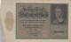 10000 MARK 1922 Stadt BERLIN DEUTSCHLAND Papiergeld Banknote #PL161 - [11] Emisiones Locales