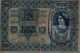 10000 KRONEN 1902 Österreich Papiergeld Banknote #PL324 - [11] Emisiones Locales