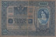 10000 KRONEN 1902 Österreich Papiergeld Banknote #PL319 - [11] Local Banknote Issues